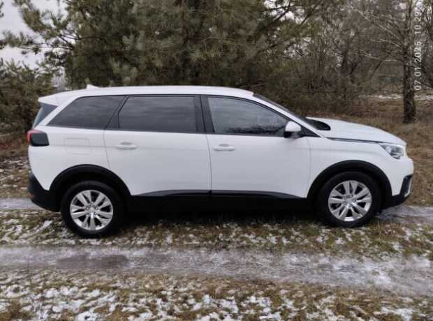 Peugeot 5008 II, 2019, пробег 165000 км