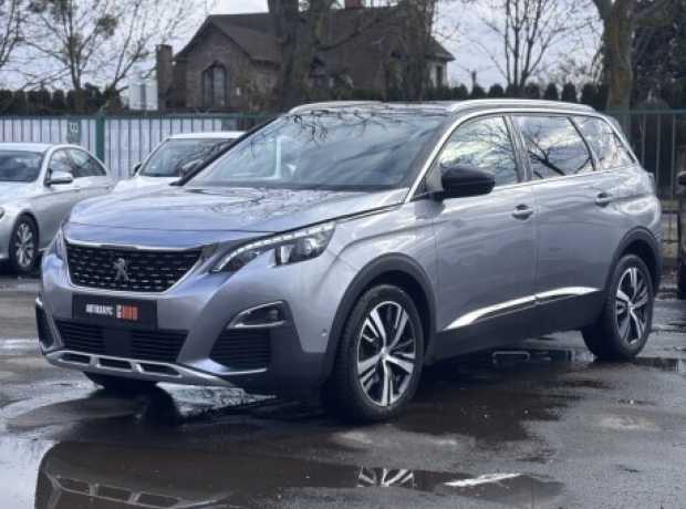 Peugeot 5008 II, 2019, пробег 166000 км