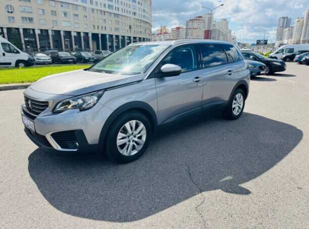 Peugeot 5008 II, 2019, пробег 167375 км