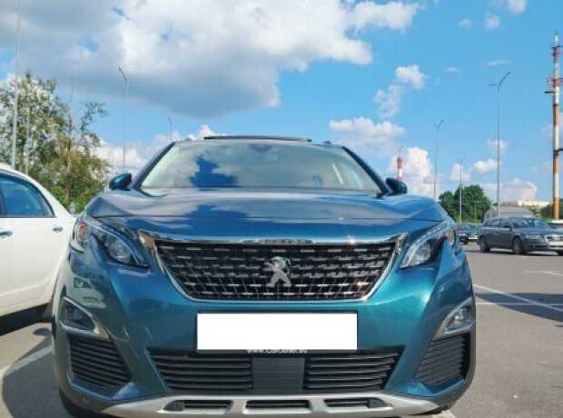 Peugeot 5008 II, 2019, пробег 167900 км