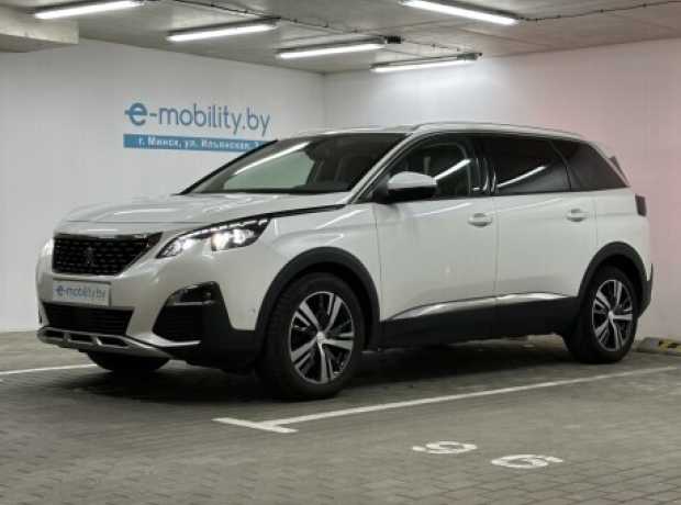 Peugeot 5008 II, 2019, пробег 168186 км