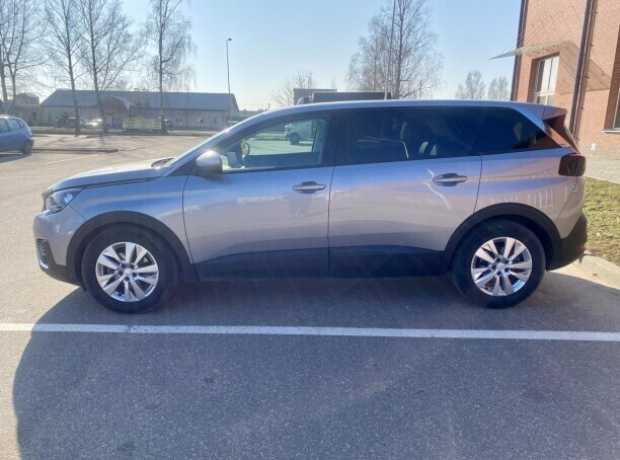 Peugeot 5008 II, 2019, пробег 169000 км