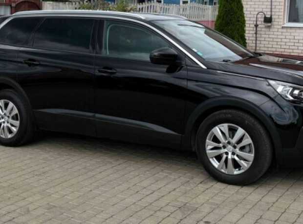 Peugeot 5008 II, 2019, пробег 169000 км