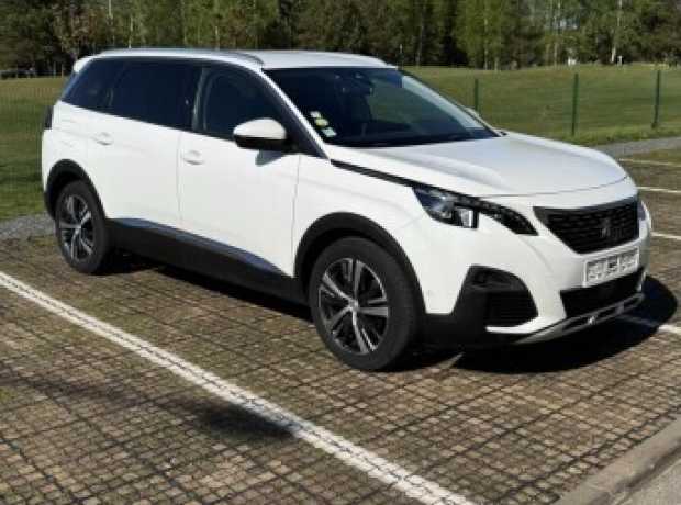 Peugeot 5008 II, 2019, пробег 169000 км