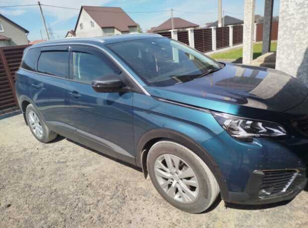 Peugeot 5008 II, 2019, пробег 170000 км