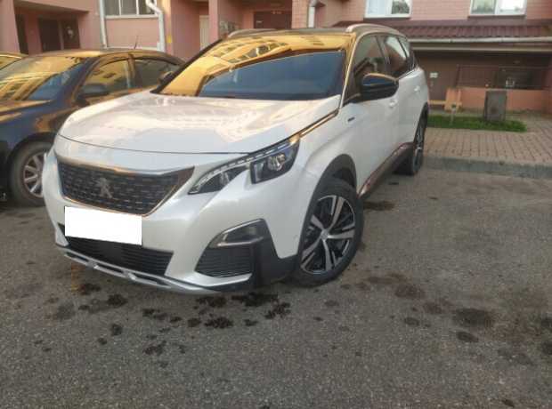 Peugeot 5008 II, 2019, пробег 171200 км