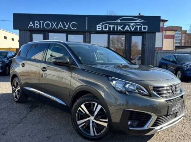 Peugeot 5008 II, 2019, пробег 171300 км