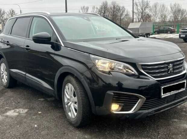Peugeot 5008 II, 2019, пробег 172000 км