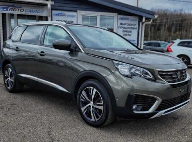 Peugeot 5008 II, 2019, пробег 172000 км