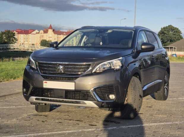 Peugeot 5008 II, 2019, пробег 172000 км