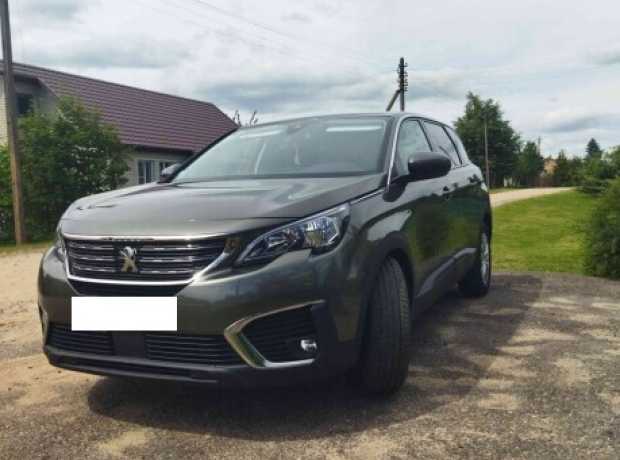 Peugeot 5008 II, 2019, пробег 175000 км