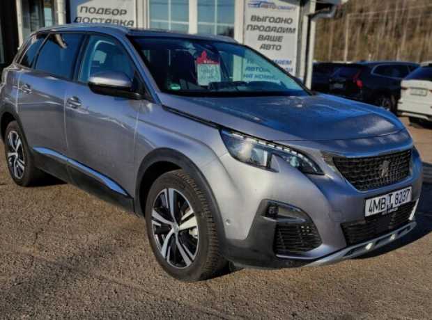 Peugeot 5008 II, 2019, пробег 175000 км