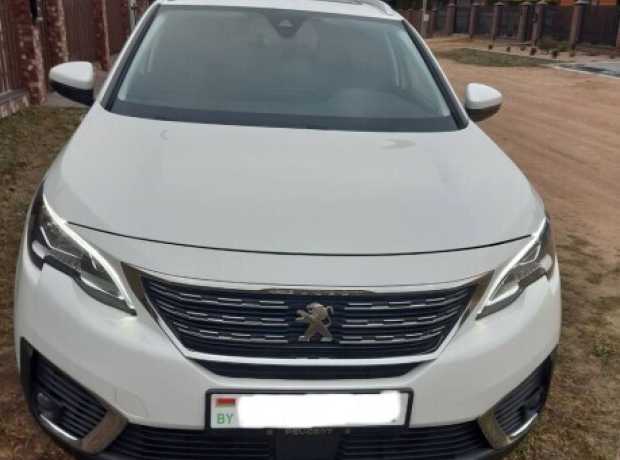 Peugeot 5008 II, 2019, пробег 175000 км