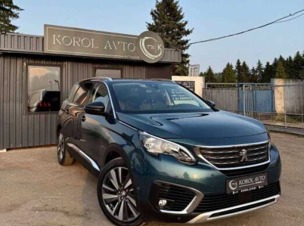 Peugeot 5008 II, 2019, пробег 175000 км