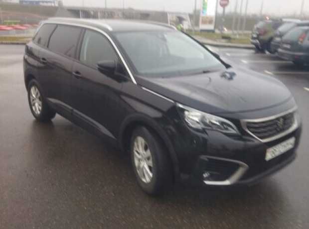 Peugeot 5008 II, 2019, пробег 175000 км