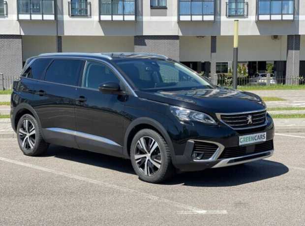 Peugeot 5008 II, 2019, пробег 175252 км