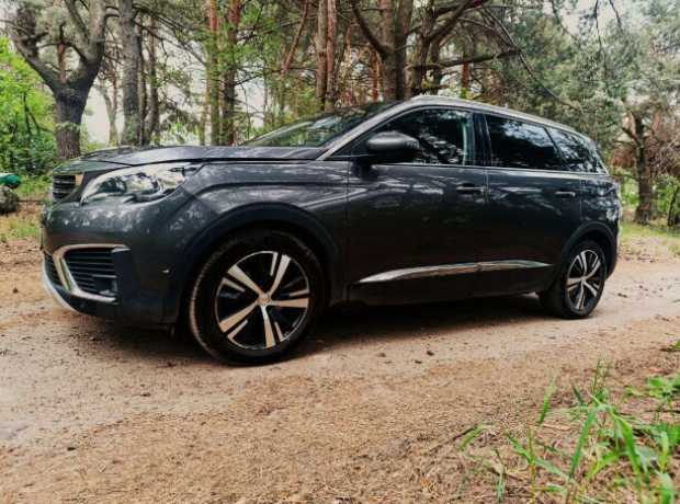 Peugeot 5008 II, 2019, пробег 176000 км