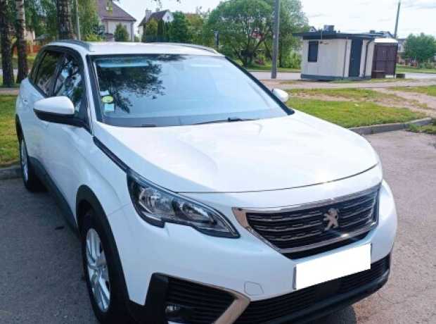 Peugeot 5008 II, 2019, пробег 177000 км