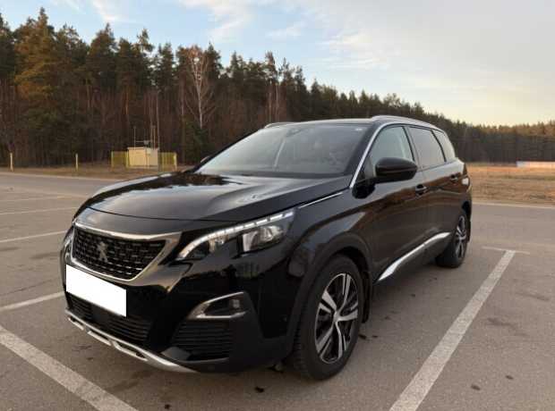 Peugeot 5008 II, 2019, пробег 177000 км