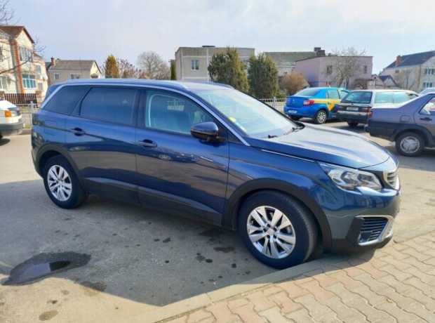 Peugeot 5008 II, 2019, пробег 180000 км