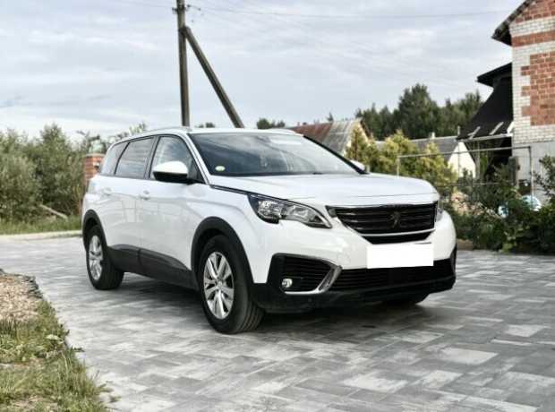 Peugeot 5008 II, 2019, пробег 183000 км