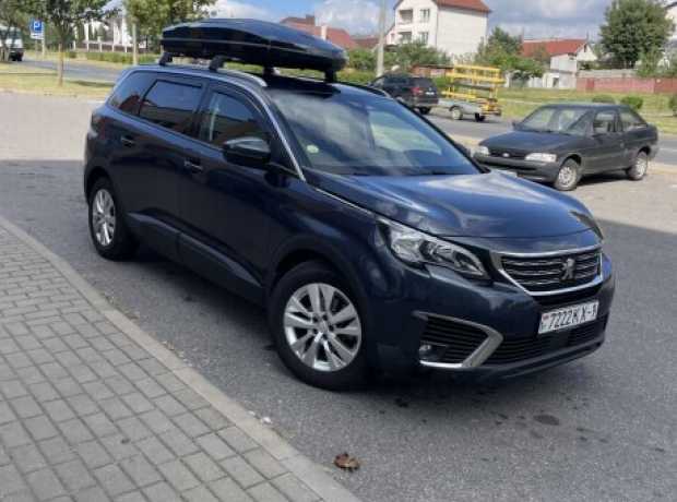 Peugeot 5008 II, 2019, пробег 183000 км