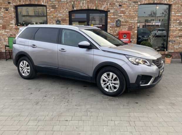 Peugeot 5008 II, 2019, пробег 183543 км