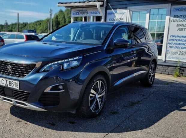 Peugeot 5008 II, 2019, пробег 184000 км