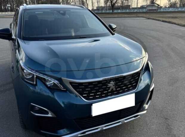 Peugeot 5008 II, 2019, пробег 184000 км