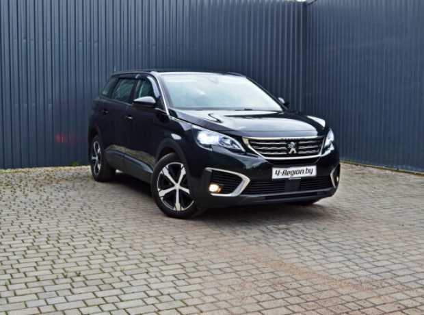 Peugeot 5008 II, 2019, пробег 184000 км