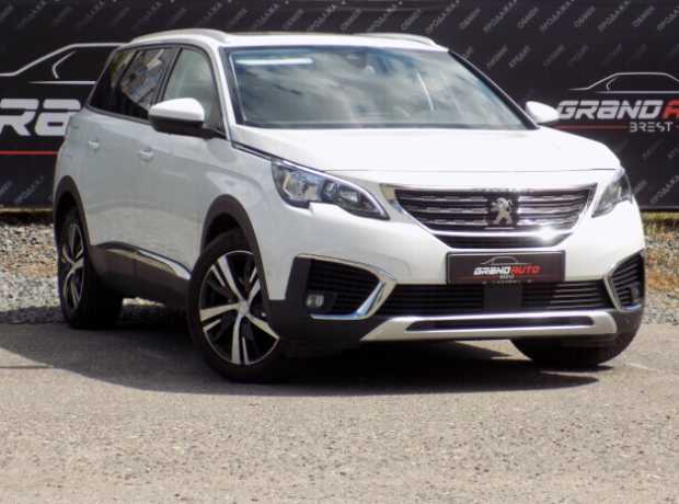 Peugeot 5008 II, 2019, пробег 184500 км