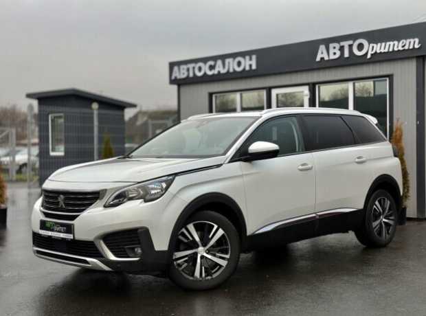 Peugeot 5008 II, 2019, пробег 184600 км