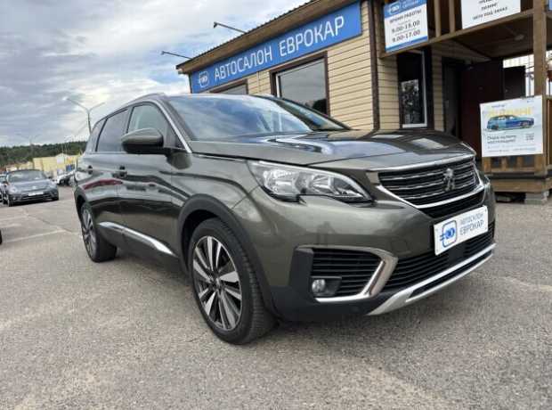 Peugeot 5008 II, 2019, пробег 184850 км