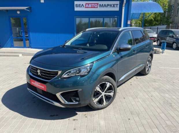 Peugeot 5008 II, 2019, пробег 185000 км
