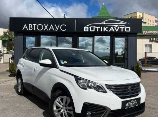 Peugeot 5008 II, 2019, пробег 185000 км