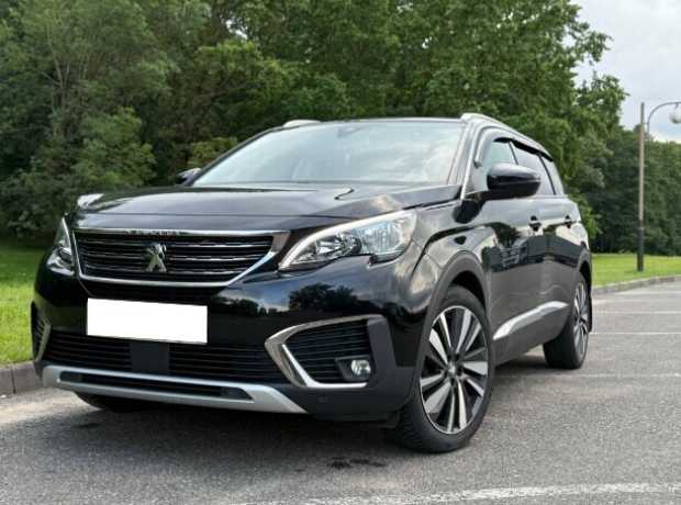 Peugeot 5008 II, 2019, пробег 185000 км