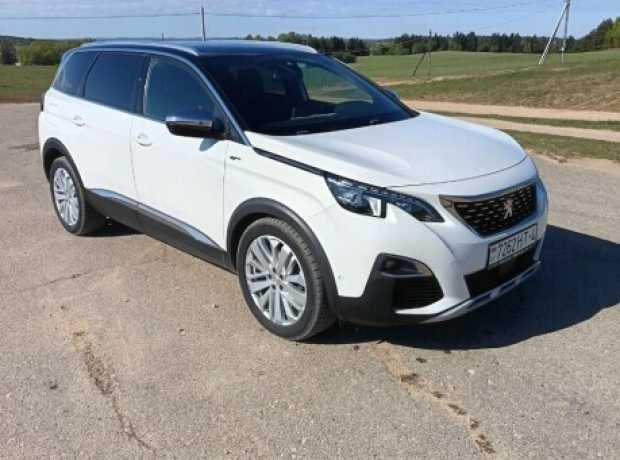 Peugeot 5008 II, 2019, пробег 185100 км