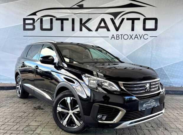 Peugeot 5008 II, 2019, пробег 186000 км