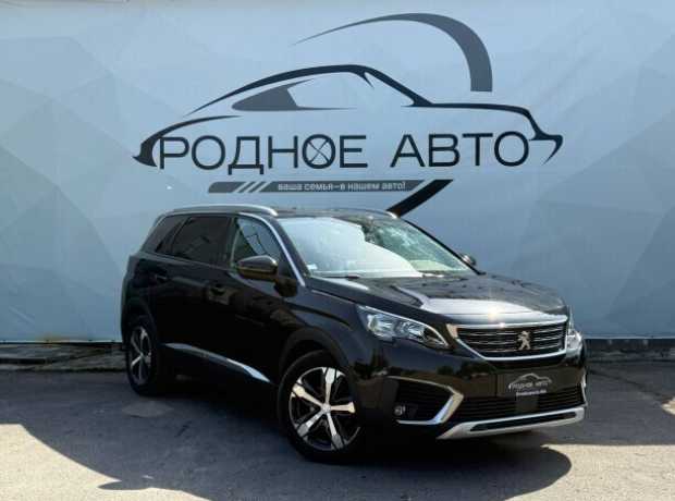 Peugeot 5008 II, 2019, пробег 186000 км