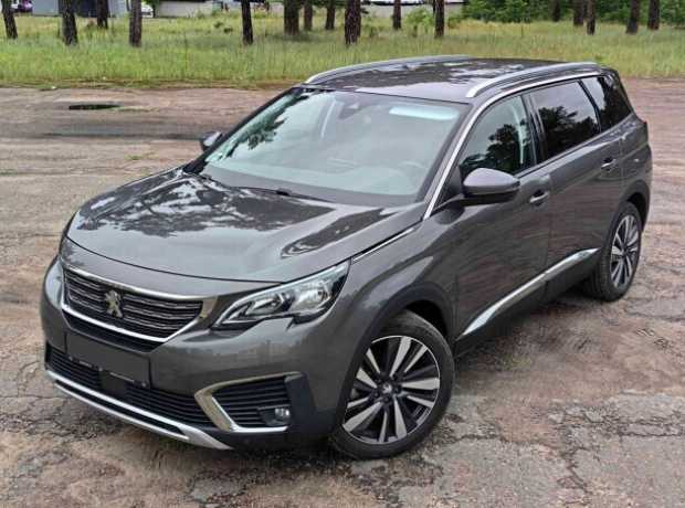 Peugeot 5008 II, 2019, пробег 187000 км