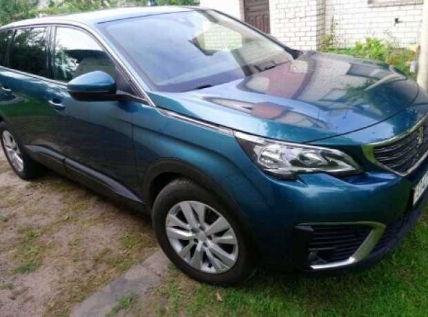 Peugeot 5008 II, 2019, пробег 188000 км