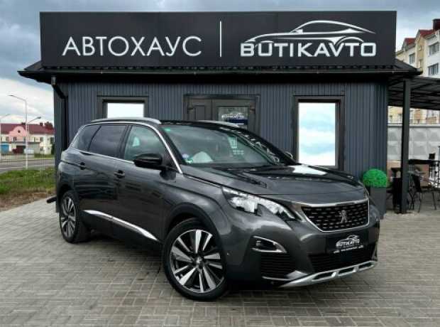 Peugeot 5008 II, 2019, пробег 188000 км Peugeot 5008 II, 2019, пробег 188000 км