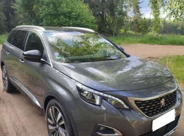Peugeot 5008 II, 2019, пробег 188310 км