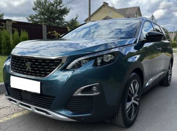 Peugeot 5008 II, 2019, пробег 190000 км