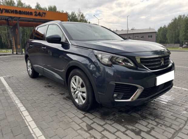 Peugeot 5008 II, 2019, пробег 191000 км