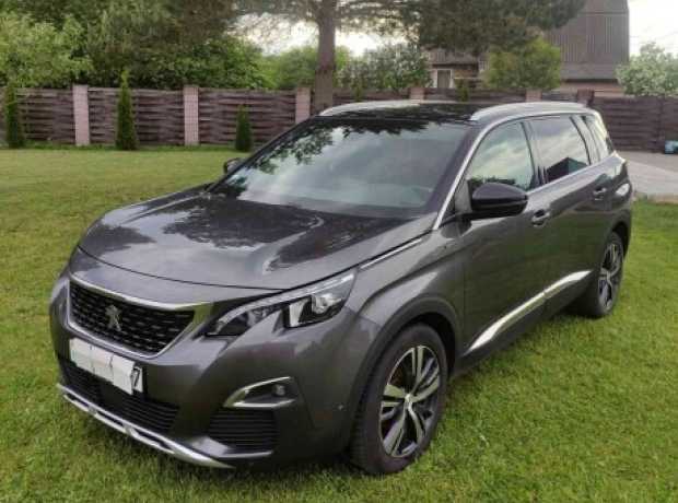 Peugeot 5008 II, 2019, пробег 191000 км