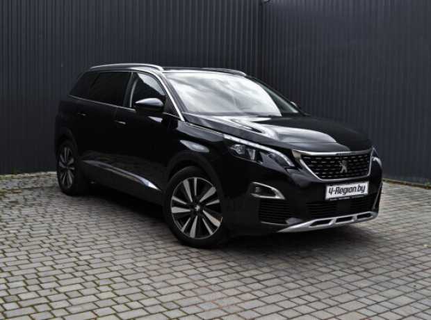 Peugeot 5008 II, 2019, пробег 192000 км