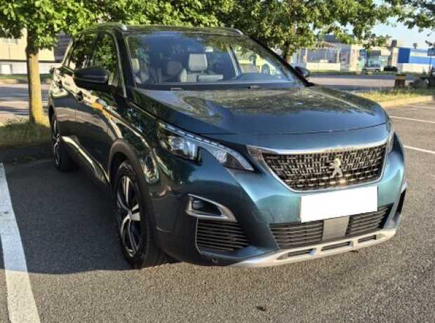 Peugeot 5008 II, 2019, пробег 192349 км