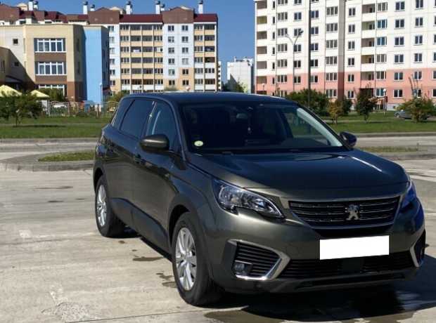Peugeot 5008 II, 2019, пробег 196000 км