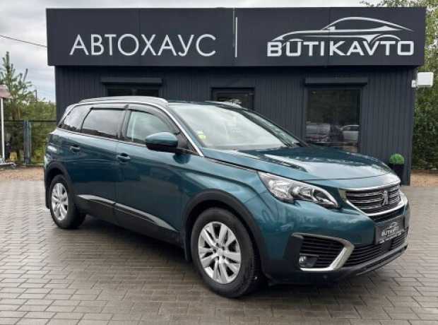 Peugeot 5008 II, 2019, пробег 196000 км